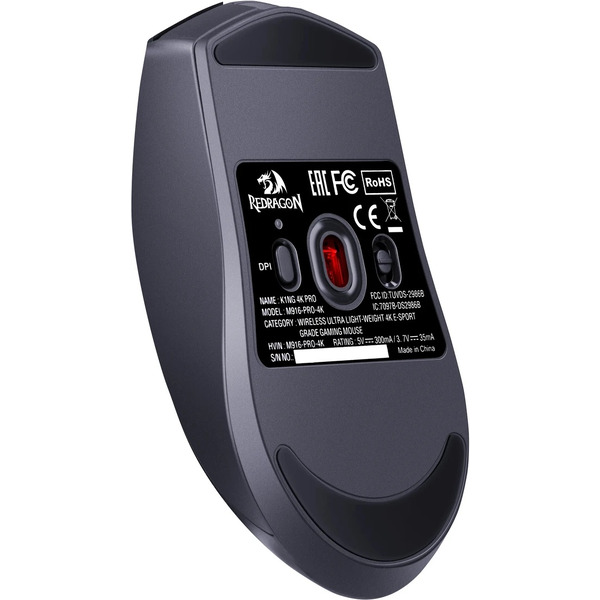 Беспроводная игровая мышь Redragon K1ng 4K Pro (72211)