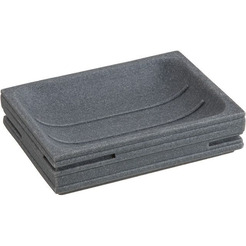 Мыльница Perfecto Linea Weathered Sand 35-151402