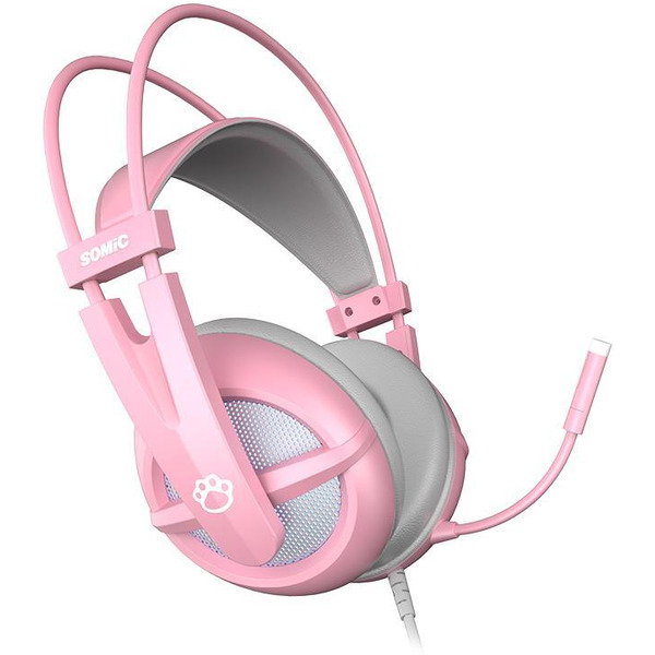 Наушники Somic G238 7.1 (розовый)