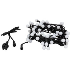 Гирлянда светодиодная NEON-NIGHT Мультишарики Ø17,5мм 10м 80 LED RGB 303-679