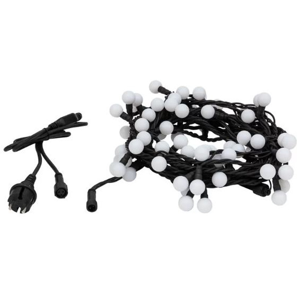 Гирлянда светодиодная NEON-NIGHT Мультишарики Ø17,5мм 10м 80 LED RGB 303-679