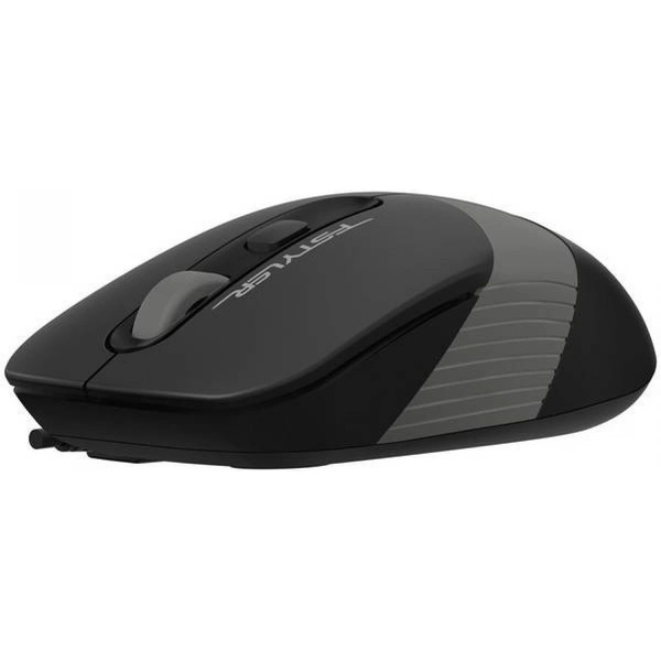 Мышь A4Tech Fstyler FM10S (серый/черный)