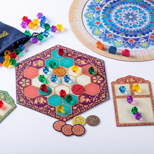 Настольная игра Crowd Games Ганеша 441171