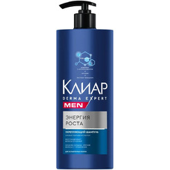 Шампунь Клиар MEN DERMA EXPERT укрепляющий Энергия роста 1000 мл