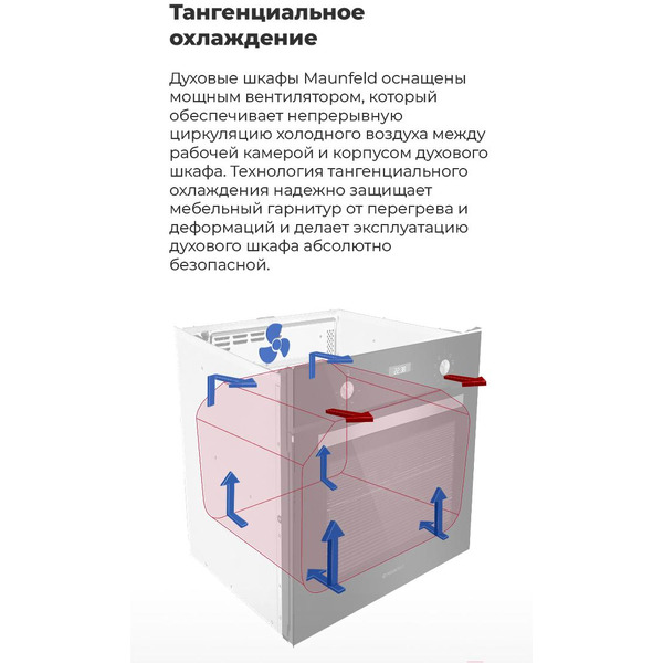 Духовой шкаф MAUNFELD EOEM.589B2