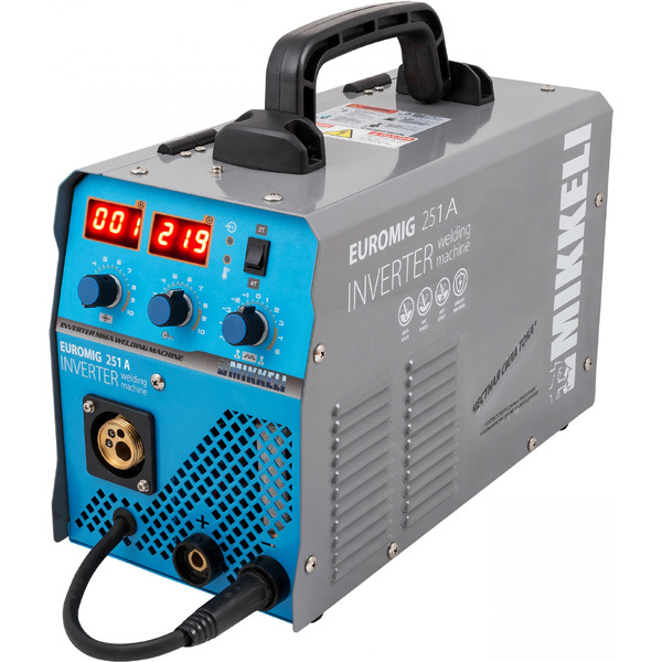 Сварочный полуавтомат Mikkeli EUROMIG 251A