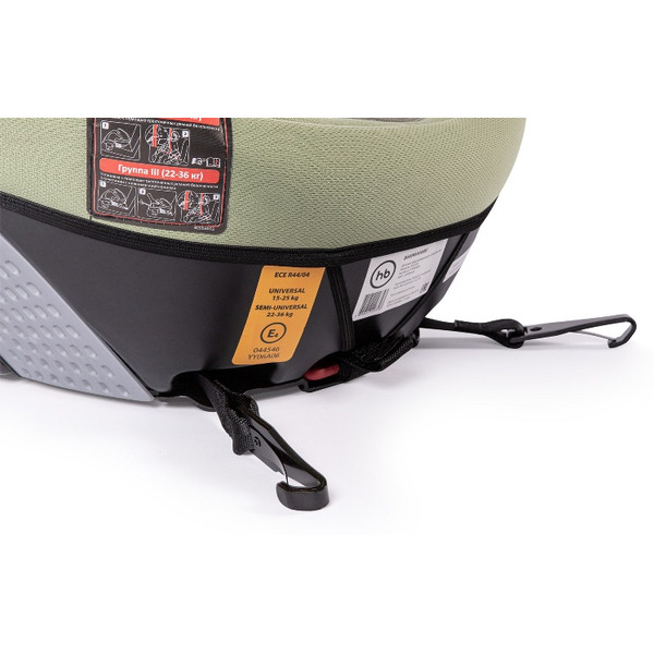 Бустер HAPPY BABY RULEX (green)