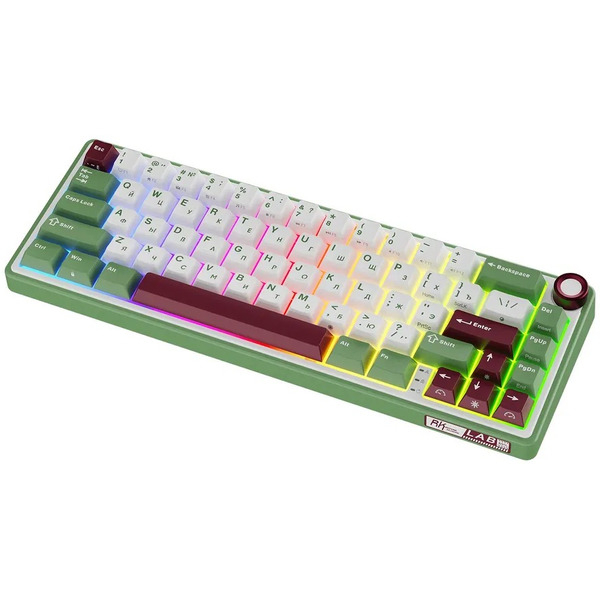 Клавиатура Royal Kludge R65 (Green Sand, RK Brown)
