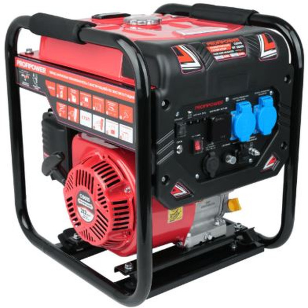 Генератор PROFIPOWER ИГ-3500I (G0015)