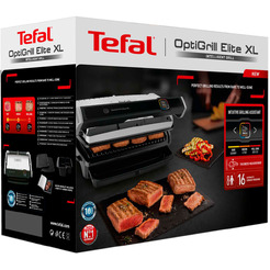 Электрогриль Tefal Optigrill Elite XL GC760D30