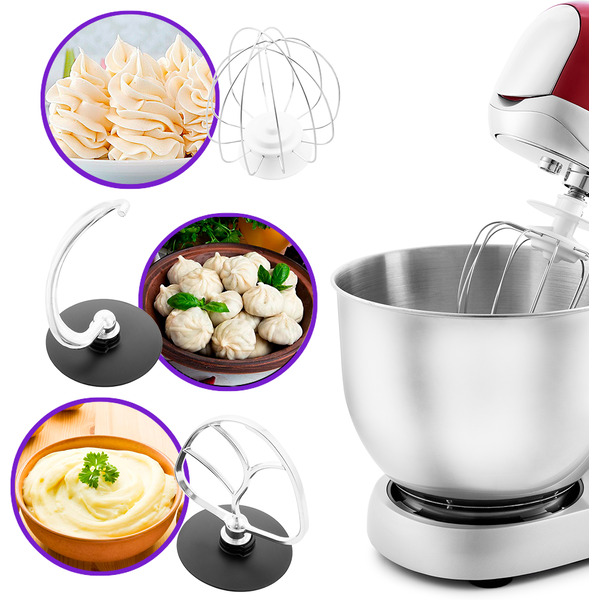 Планетарный миксер Kitfort KT-1367