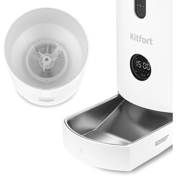 Умная кормушка для животных Kitfort КТ-2080