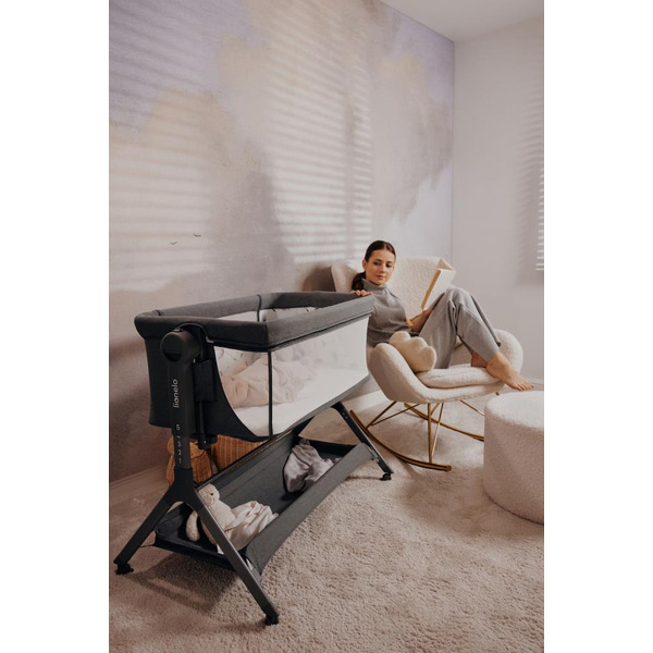 Детская кроватка Lionelo Leonie Plus (Grey Stone)