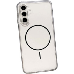 Чехол-накладка Bingo Thin Circle для Samsung S25+ (черный)