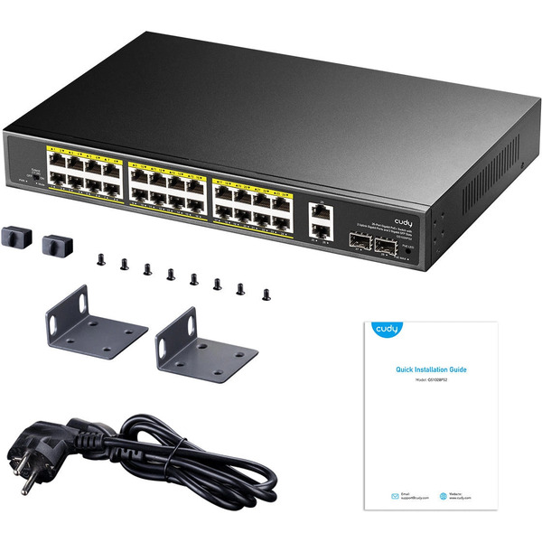 Коммутатор Cudy GS1026PS2