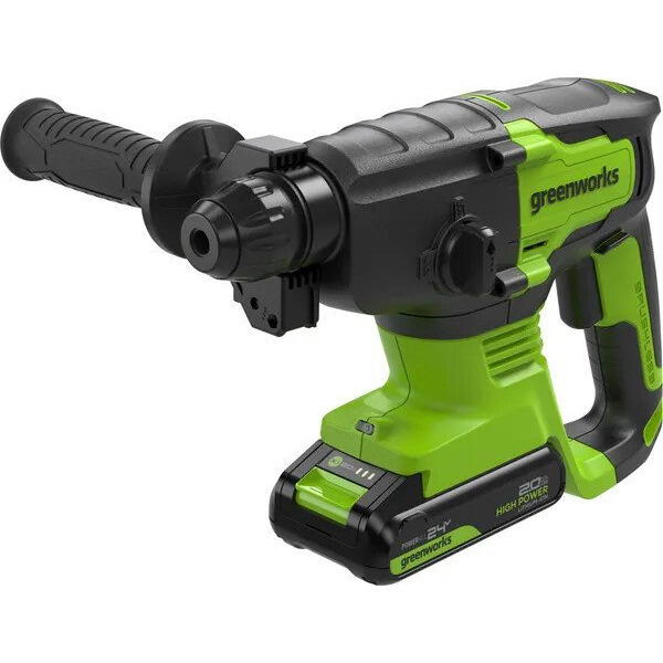 Перфоратор Greenworks GD24SDS2 3803007CUA