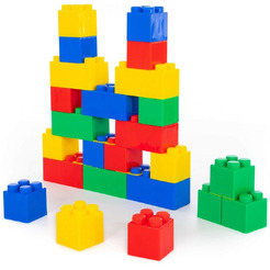 Конструктор Полесье 68019 XXL