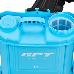 Аккумуляторный опрыскиватель GPT ZFB-10 (без АКБ)