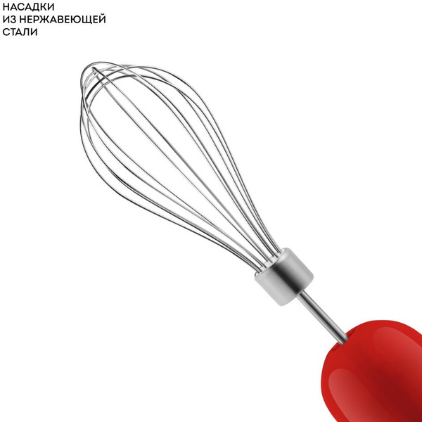 Блендер погружной Galaxy LINE GL 2137 (Красный)