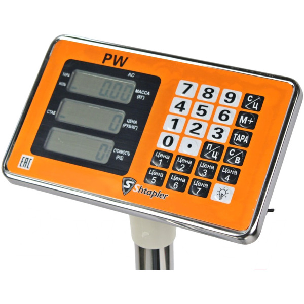 Весы торговые Shtapler PW 300 40*50 71057097