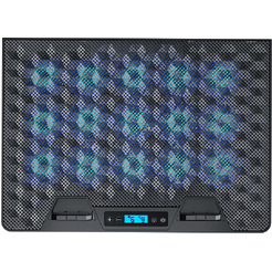 Подставка для ноутбука с активным охлаждением EVOLUTION LCS-09 RGB