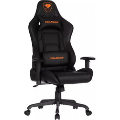 Кресло компьютерное игровое COUGAR Fortress Black (3MELIBLB.VP01)