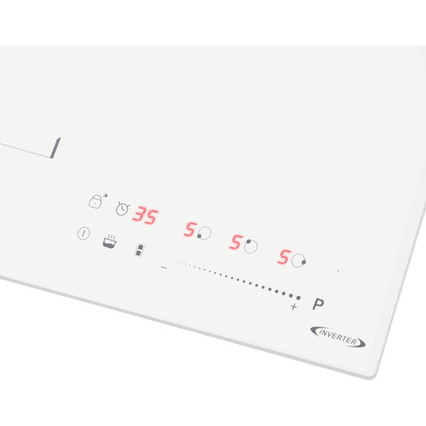 Варочная панель MAUNFELD CVI453SBWH LUX Inverter