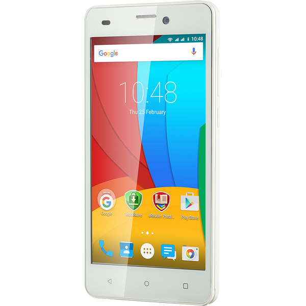 Смартфон PRESTIGIO Wize M3 белый (PSP3506DUO)
