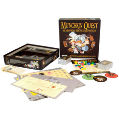 Настольная игра HOBBY WORLD Манчкин Квест 1383