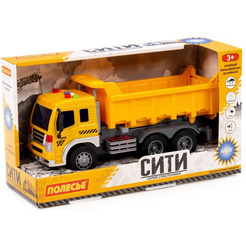 Автомобиль-самосвал Полесье 86204 Сити