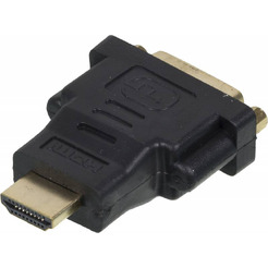 Переходник Ningbo HDMI (m) DVI-D (f) (CAB NIN HDMI(M)/DVI-D(F))