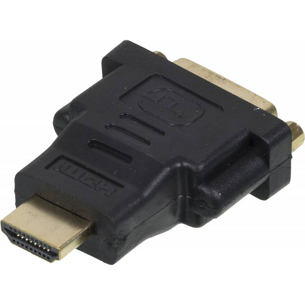 Переходник Ningbo HDMI (m) DVI-D (f) (CAB NIN HDMI(M)/DVI-D(F))