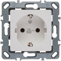 Розетка Leiden Electric Steen 806038