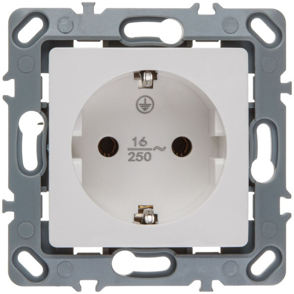 Розетка Leiden Electric Steen 806038