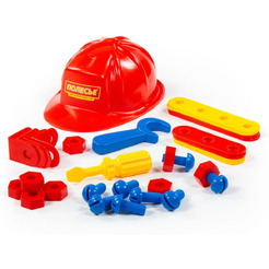 Набор инструментов игрушечных Полесье Механик №2 44686