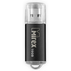 USB Flash MIREX Unit Black 16GB (13600-FMUUND16)