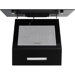 Вытяжка кухонная ZORG NERO 1260 60 S черная