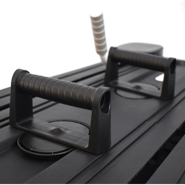 Многофункциональный тренажер для пресса CALVIANO black