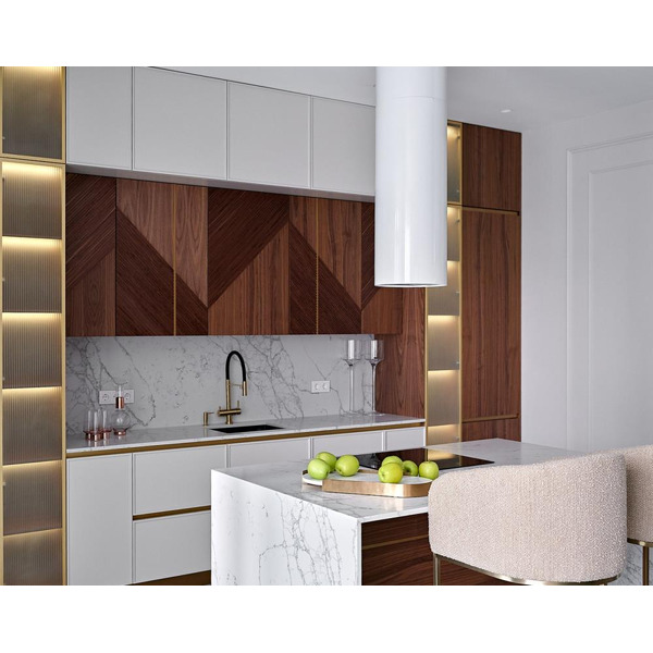 Вытяжка WEISSGAUFF Tubus 1402 Island White