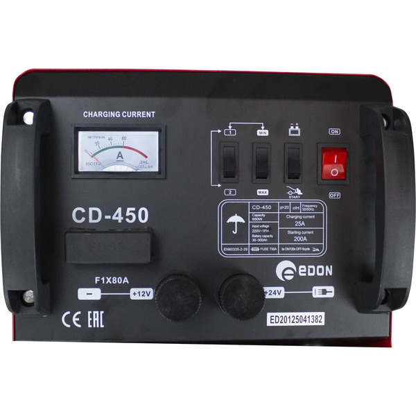 Пуско-зарядное устройство Edon CD-450