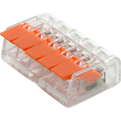 Универсальные компактные клеммы 5-проводные Feron LD221-415 32395