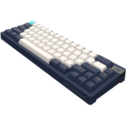 Клавиатура Дарк Проджект KD65A DP-KD-65A-300100-GZR (g3ms Zircon, темно-синий)