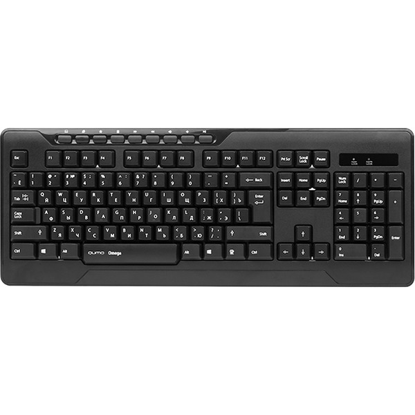 Клавиатура + мышь QUMO Omega К27/М27