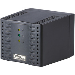Стабилизатор напряжения Powercom TCA-2000 (черный)