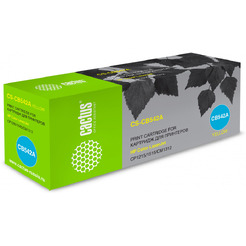 Картридж лазерный Cactus CS-CB542A CB542A (желтый)