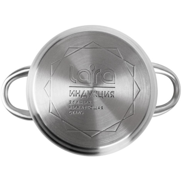 Кастрюля LARA Афина LR02-266