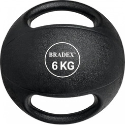 Медбол двуручный Bradex SF 0765 (6 кг)