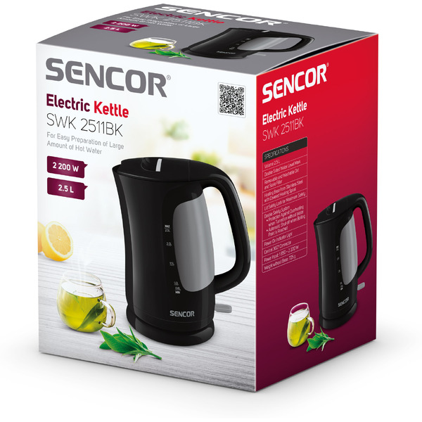 Электрочайник Sencor SWK 2511BK