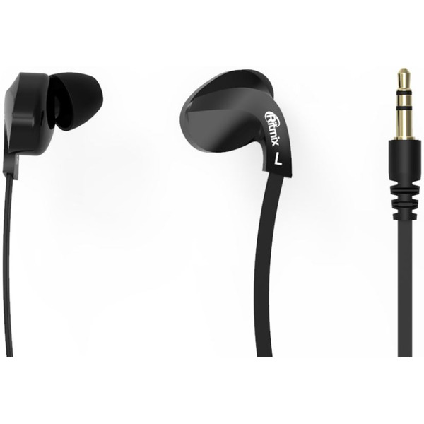 Наушники RITMIX RH-025 (черный)