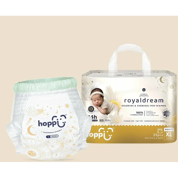 Трусики-подгузники Hoppi RoyalDream M 6-11кг HB-041-M (42шт)